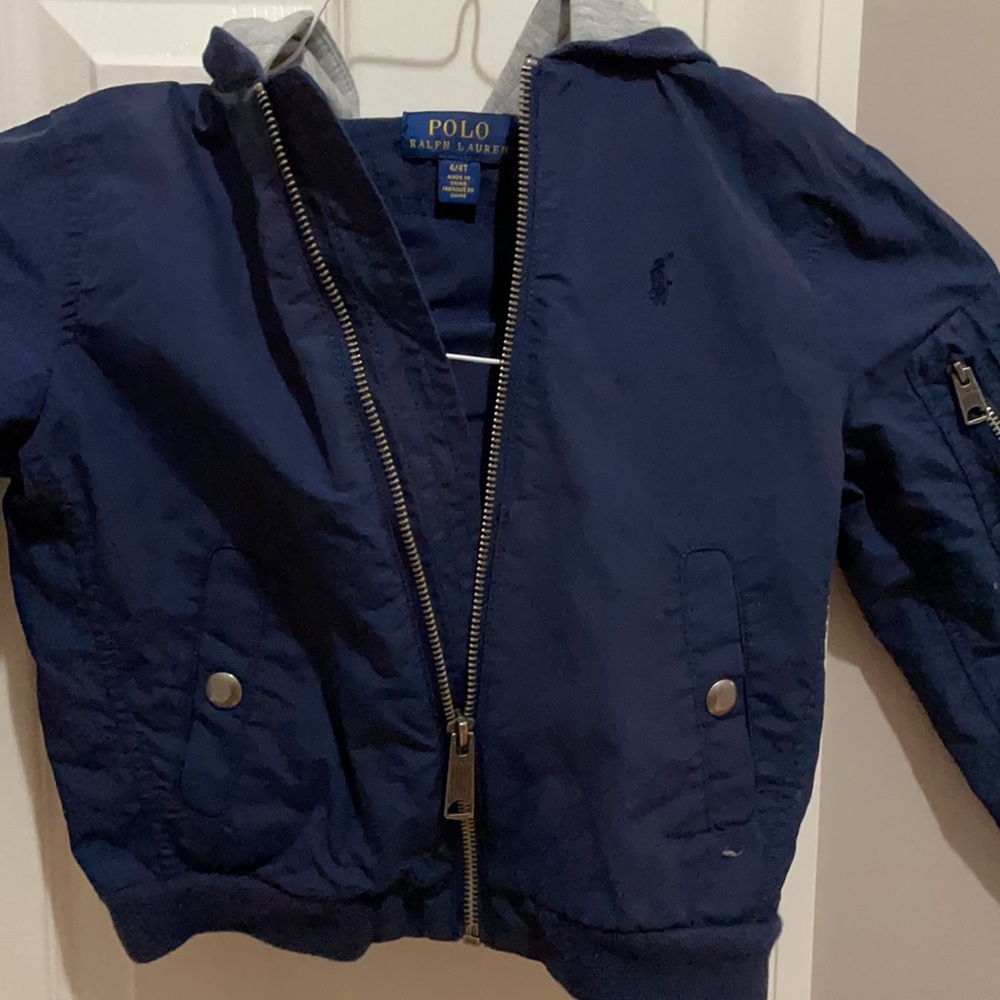 EUC RALPH LAUREN BOYS JACKET